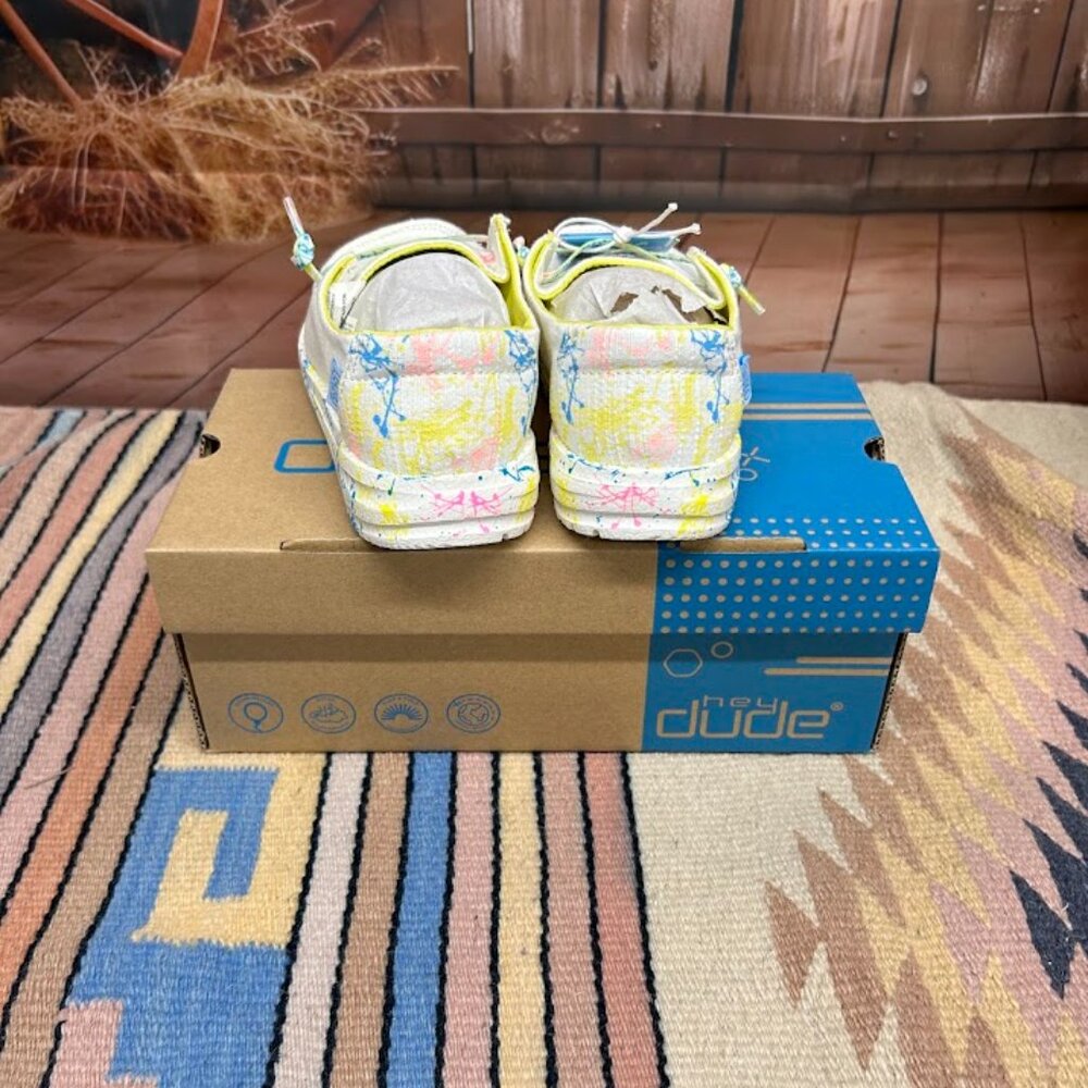 Youth Hey Dude Wendy Sugar Vibe Shoe - Picture 3 of 4